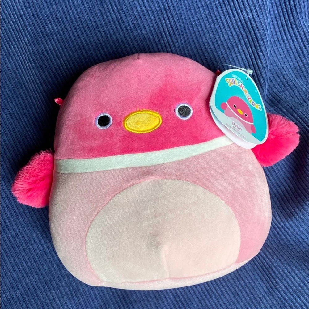 DELLA THE MALLARD DUCK SQUISHMALLOW 8” NWT 🦆🦆🦆